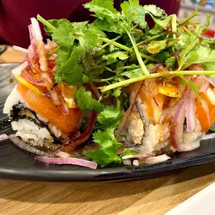 Salmon Delight Roll