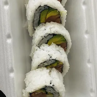 Baked Salmon Roll