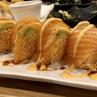 Pink Hot Roll