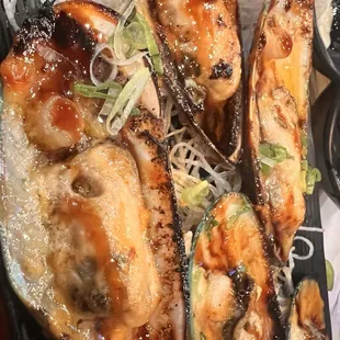 Baked Mussels