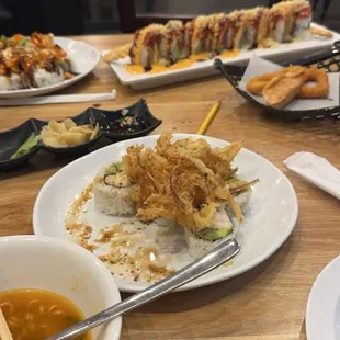 Spider Roll
