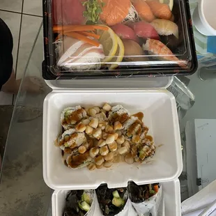 Fish Sashimi Plate