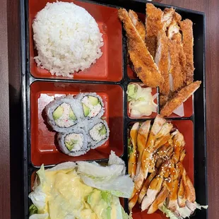 Lunch bento