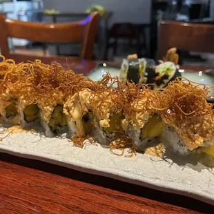 Vegetarian tofu lover's roll