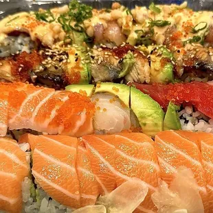 Classic Rainbow Roll