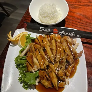 Chicken Teriyaki