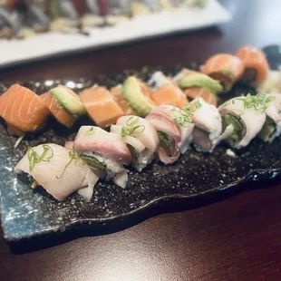 Hamachi Lover Roll