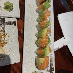 Salmon Lover Roll