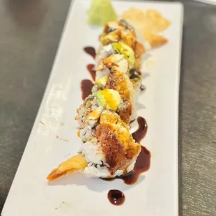 Dragon roll.. 4/5