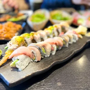 Hama Saba Roll and Winter Roll