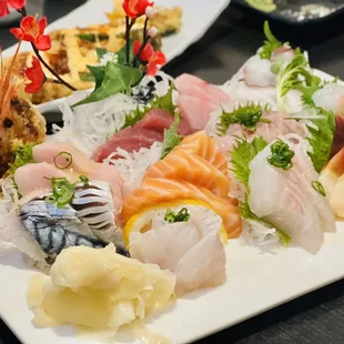Sashimi  plate $65