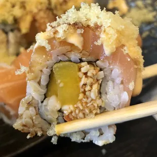 Mango Crunch Roll
