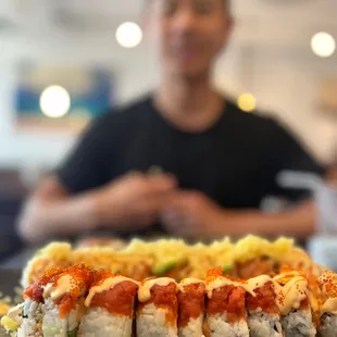 Spicy Tuna Roll