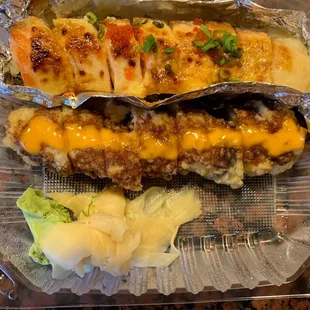 Golden Eye Baked Roll