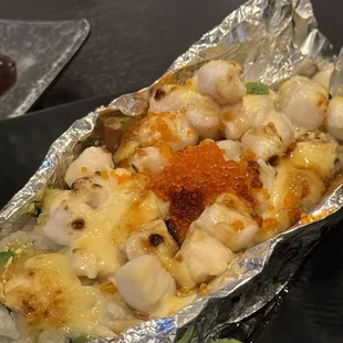 Volcano Baked Rolls
