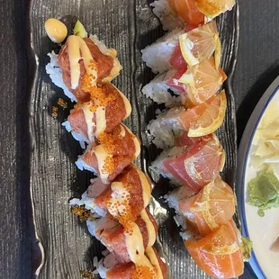 Rainbow Roll