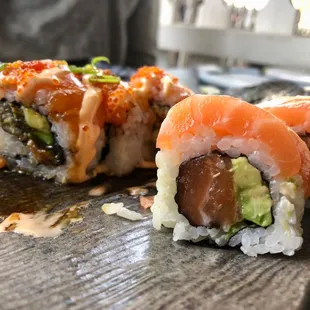 Salmon Lover Roll