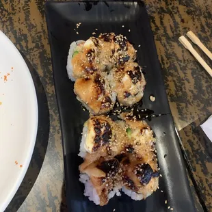 12. Japanese Lasagna Roll