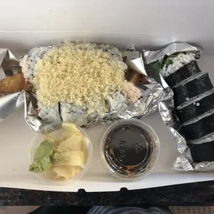 Shrimp Tempura Roll