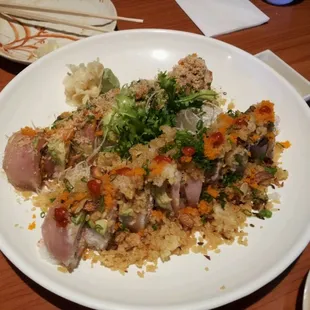 Rainbow Roll