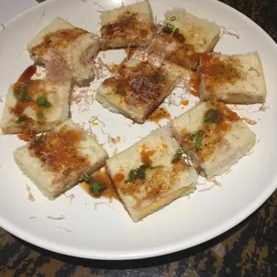 Tofu Steak Bowl