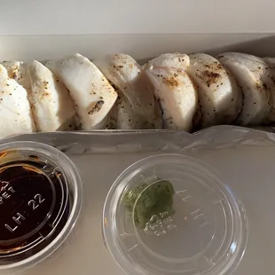 Raw Fish Rolls