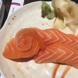 Salmon Sushi