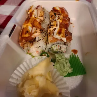 Killer Salmon Roll