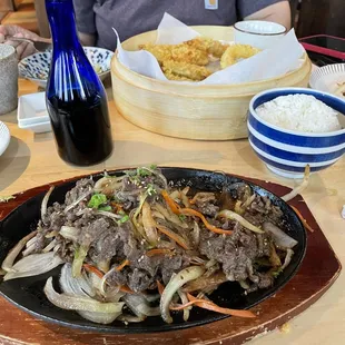 Beef Bulgogi