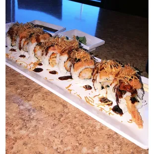 Crunch Shrimp Roll