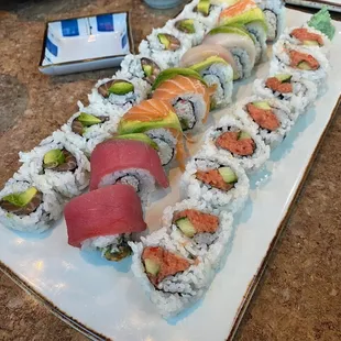 Rainbow Roll