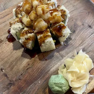 Crunch Scallop Roll