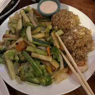Hibachi Vegetable