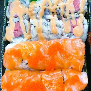 Orange Blossom Rolls