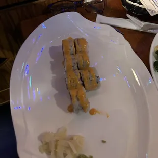 Crazy California Roll