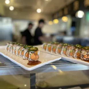 food, sushi, sushi and sashimi, sashimi