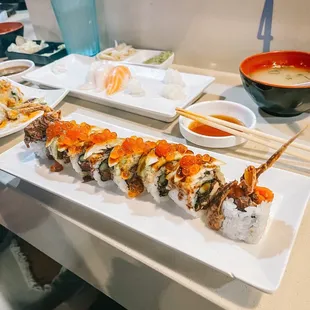 Sushi Chef Linh's specialty roll