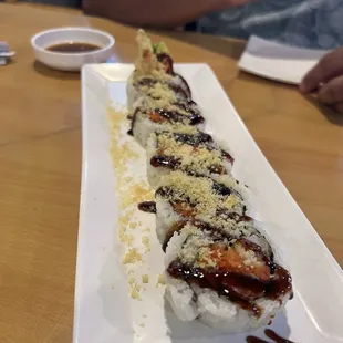 Golden Tiger Roll