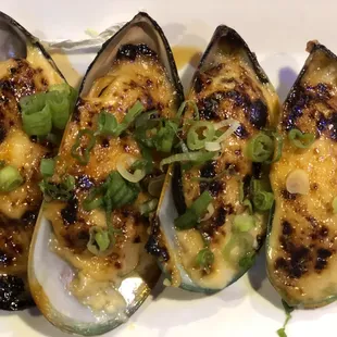 Baked Mussels