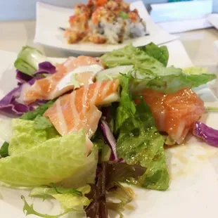 Sashimi Salad