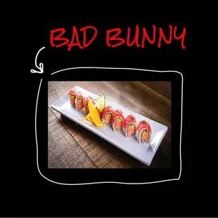 sushi and sashimi