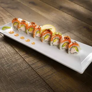 food, sushi, sushi and sashimi, sashimi