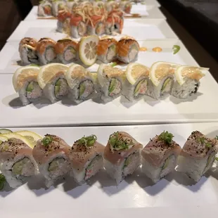 sashimi, food, sushi, sushi and sashimi