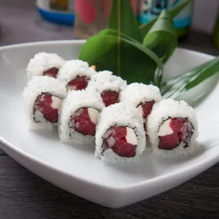 sushi and sashimi, food, sashimi, sushi