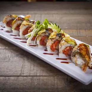 sushi, food, sushi and sashimi, sashimi