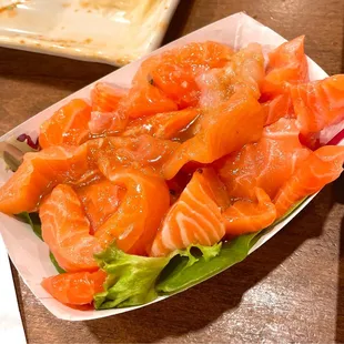 Sashimi Salad