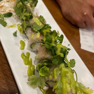 Las Vegas Roll