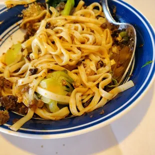 Dan Dan noodles