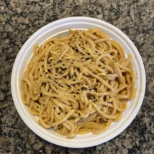 Cold Sesame Noodles