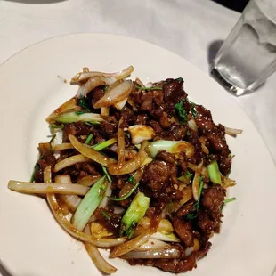 Country style lamb (sweet)